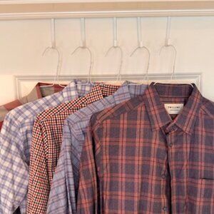 Lot of 5 Twillory untuck(able) Shirts (Size M)